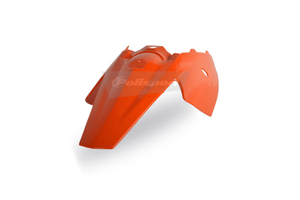 Police gate Rear Fender + Integrated Side Panel's Orange KTM SX85 85639001