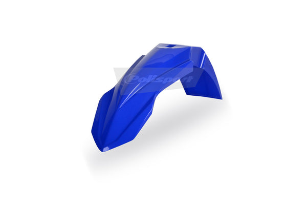 Police Port Front Fender Blue Yamaha YZ85 85744001