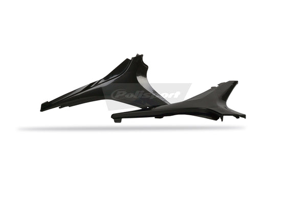 Police Port Air Box Covers Black Honda CRF250R/CRF450R 86045003