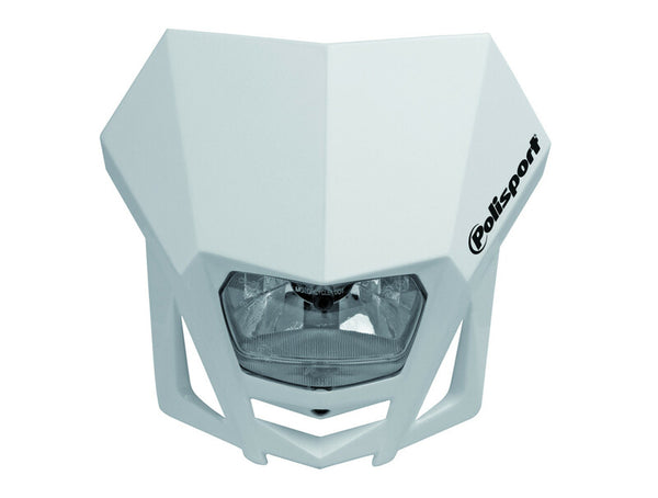 Police Port LMX Headlight White 86576001