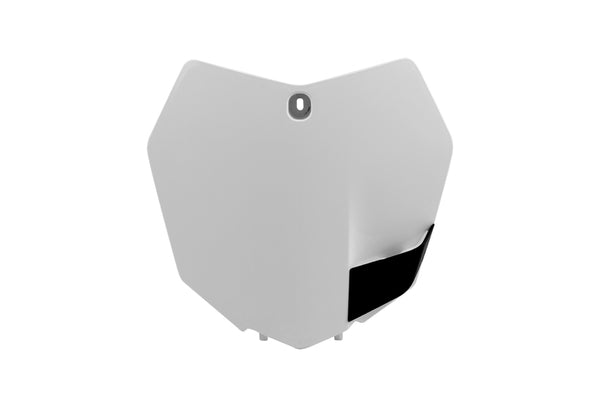 Porta della polizia Numero anteriore piastra bianca KTM SX85 86589002