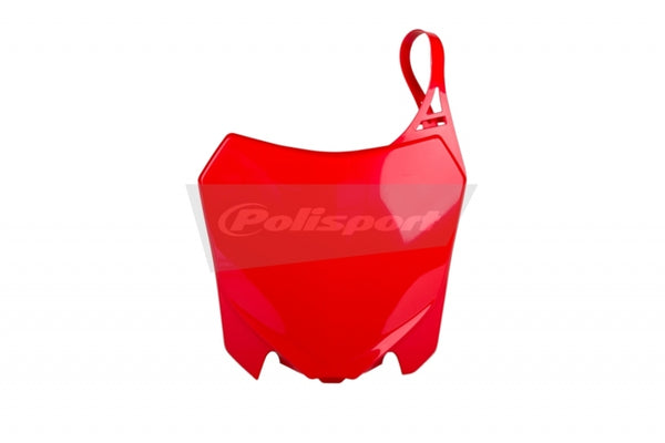 Porta della polizia Front Numero Front Plate Red Honda CRF250R/CRF450R 865940000