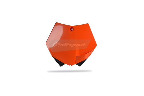 Porta del porto della polizia Plate Orange KTM 8664400001