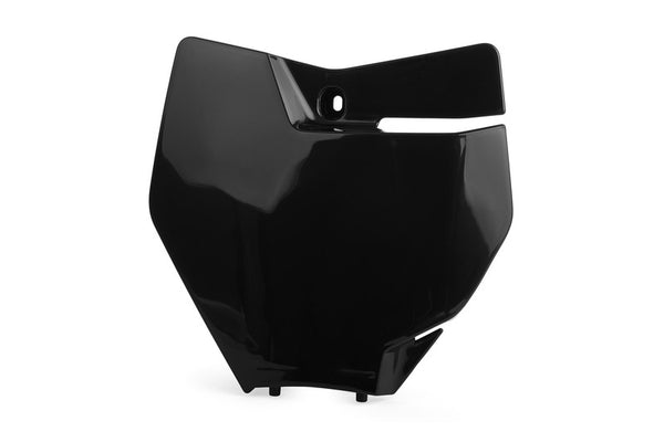 Porta del porto della polizia Plate Plate Black KTM 8664900003