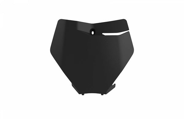 Porta della polizia Front Numero Front Plate Nero 8666400003