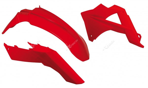 Kit di plastica racetech OEM Colore rosso GAS EC125/250/300/450 FSR R-kit GAS-OEM-403