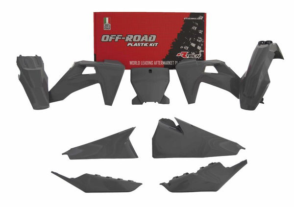 Kit di plastica Racetech Quantum Grey Husqvarna R-Kitsq-GR0-599