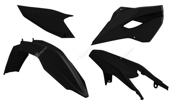 Kit di plastica Racetech Black Husqvarna TE/FE R-KITSQ-NR0-410