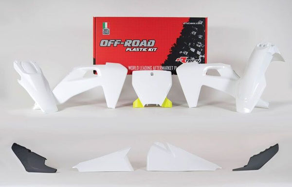 Racetech Plastic Kit OEM Color (2020) Husqvarna R-Kithsq-OEM-529