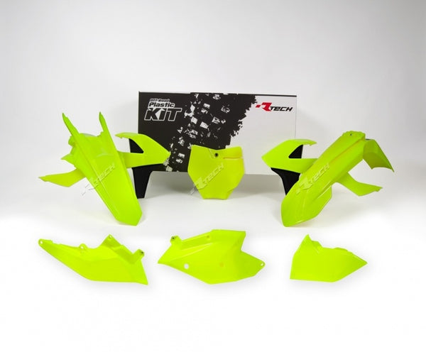 Racetech Plastic Kit-Neon Yellow/Nero KTM R-Kitktm-GF0-516