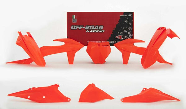 Kit di plastica Racetech Neon Orange KTM SX/SX-F R-Kitktm-AN0-599