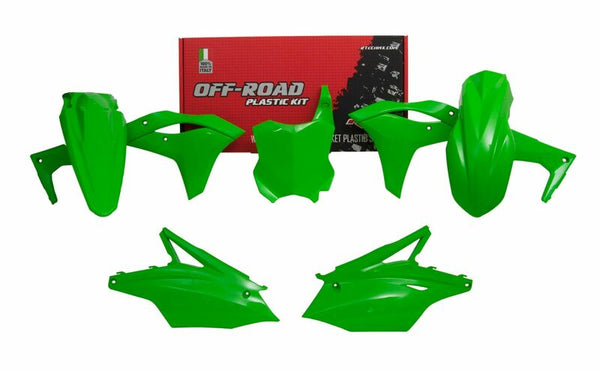 RaceTech Plastic Kit OEM Color (2020) Kawasaki KX250/KX250F R-KITKXF-SE0-519