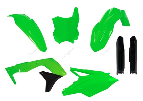 Kit di plastica Racetech Neon Green Kawasaki KX450F R-KITKXF-VF0-517
