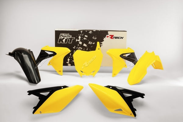 RaceTech Plastic Kit OEM Color (14-16) Giallo/nero Suzuki RM-Z250 R-Kitrmz-OEM-511