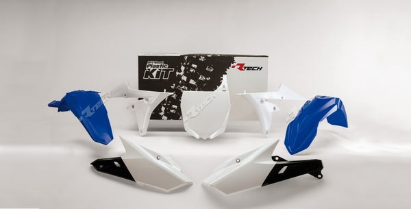 Kit di plastica racetech OEM Colore blu/bianco Yamaha YZ250/450F R-Kityzf-Bl0-514