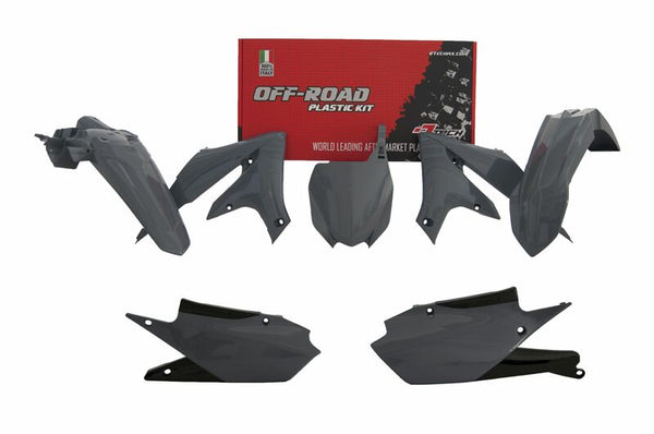 Kit di plastica Racetech Quantum Grey Yamaha YZ250F R-KITEZF-GR0-518