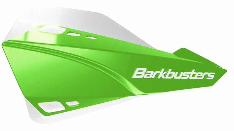 Barkbusters Sabre Handguard Set Monte universale verde/bianco SAB-1GR-00 WH