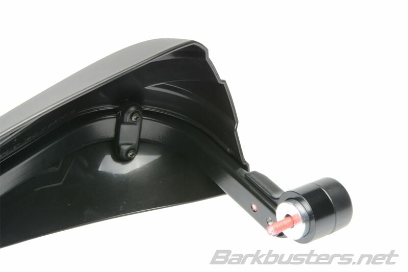 Barkbusters Storm Handguard Kit a punto singolo BAR END NERA STM-007-02-BK