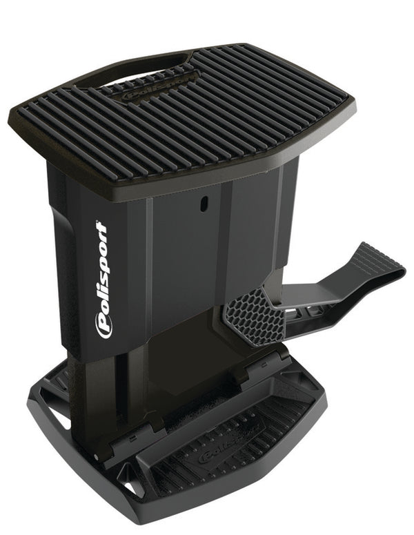 Port Port Pit Lift Bike Stand Black pieghevole 8982700006