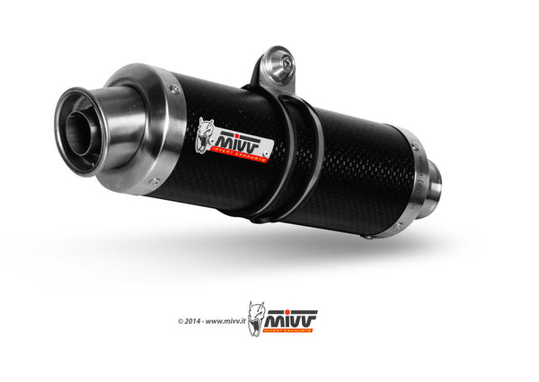 MIVV GP Slip-On Suzuki GSF650 Bandit P.030.L2S