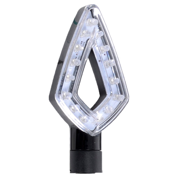 Oxford LED Flash Signal 3 - Matte Black