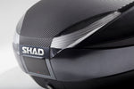 SHAD SH48DG Top Case - Dark Grey/Black D0B48300