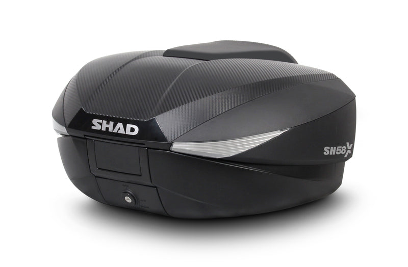 SHAD SH58X Top Case - Copertura in carbonio inclusa D0B58206