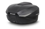 SHAD SH58X Top Case - Copertura in carbonio inclusa D0B58206