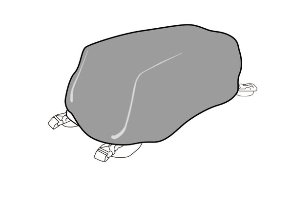 Borsa del serbatoio da shad Coperchio pioggia X1SL01