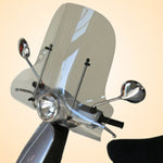 V PARTI VECCHIO CARDHIELD standard Clear Piaggio Vespa LX BP006PBIN