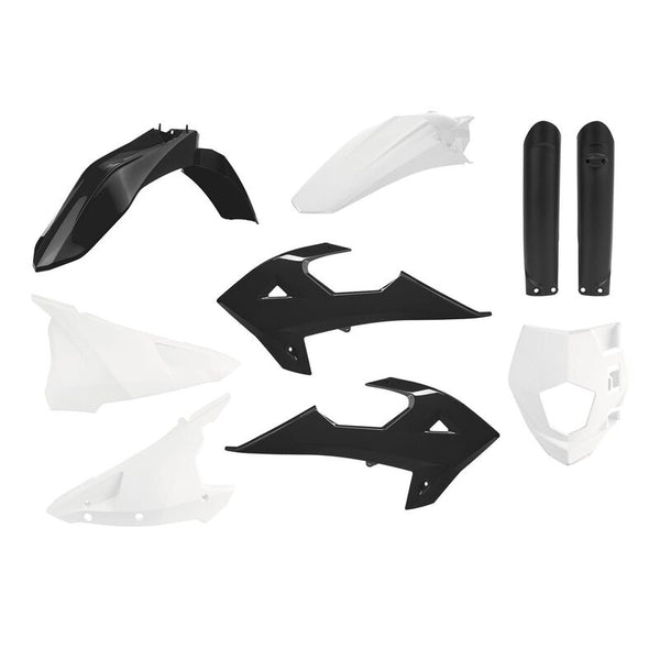 Kit di plastica portuale della polizia Black/White Gas 91037