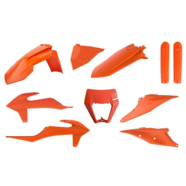 Port Port Plastic Plastic Kit Orange KTM 91041