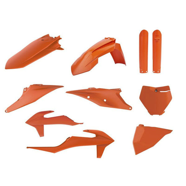 Port Port Plastic Plastic Kit Orange KTM 91072