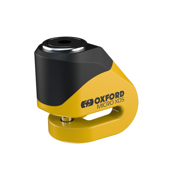 Oxford XD5 Disc freno Blocco freno 5 mm giallo/nero
