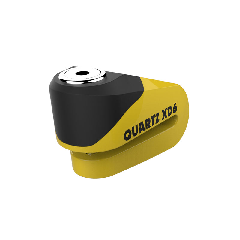 Oxford Quartz XD10 Disc Lock - Ø10mm giallo/nero LK209