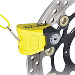 Oxford Quartz XD10 Disc Lock - Ø10mm giallo/nero LK209