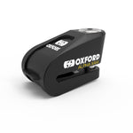 Oxford XA14 Disco di allarme Lock - Ø14mm in acciaio inossidabile nero LK218