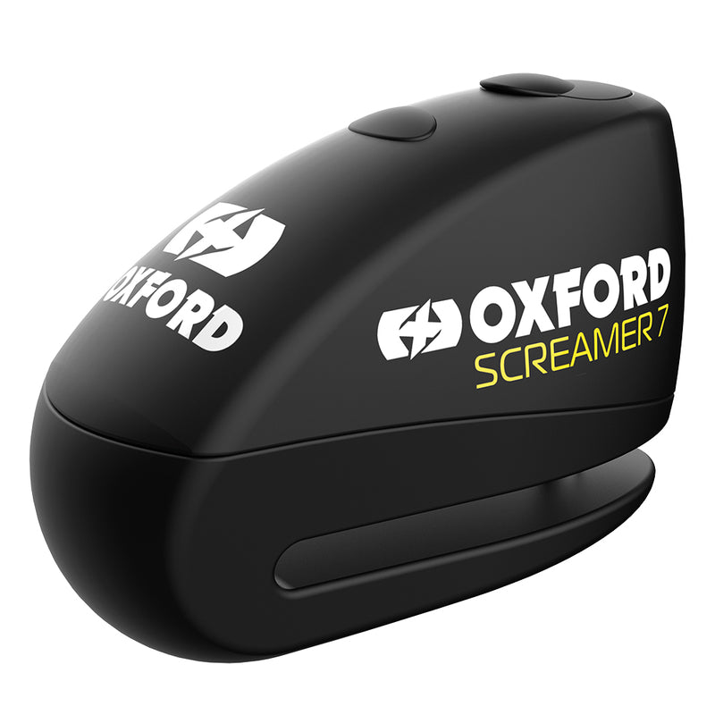 Oxford Screamer 7 Disc Lock - Ø7mm nero LK289