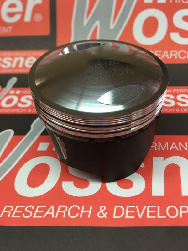 Wössner forgiato pistone 8960da