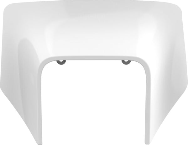 Police Port Headlight White Husqvarna 86687001