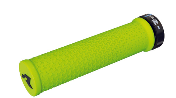 RACETECH RECK-ON RIGHT BRING-ON GRIPS BIKE GIALLO NEON B-MPRBIKEGF20