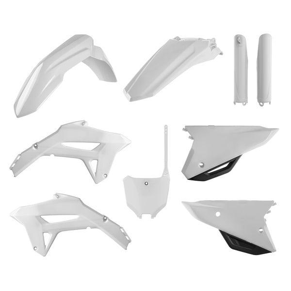 Kit di plastica portuale della polizia White Honda CRF450R 91055