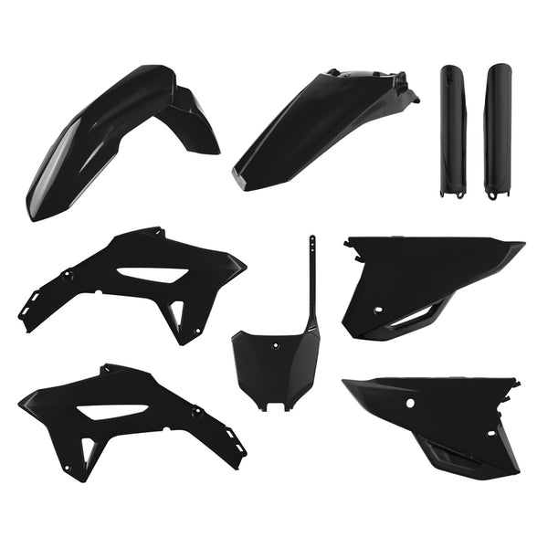Kit di plastica portuale della polizia Black Honda CRF450R 91056