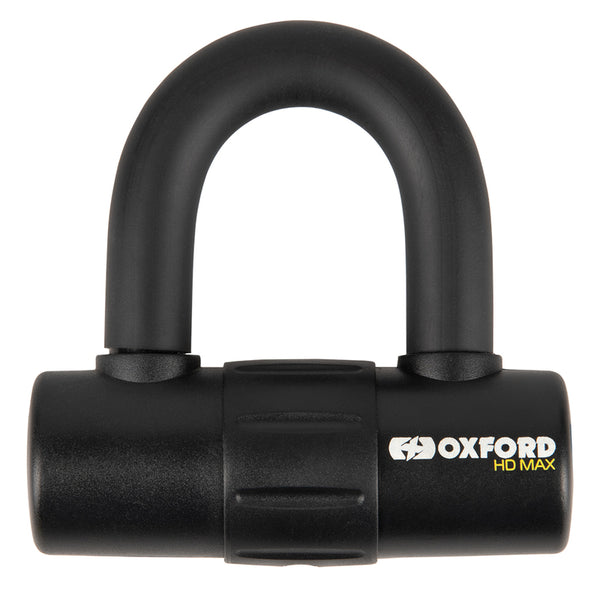 Oxford HD MAX Disc Lock – Ø14mm Black 