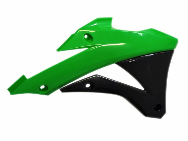 RaceTech Radiator Covers Green KX 85 R-CVKX0VE0014
