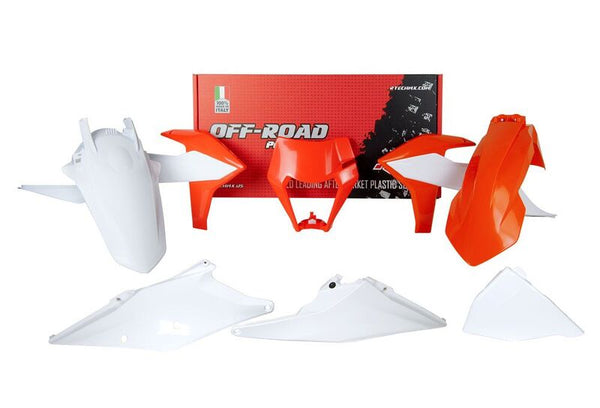 Kit di plastica racetech OEM ErzberGrodeo Color (2021) KTM R-KITKTM-OEM-522
