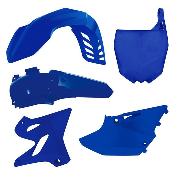 Kit di plastica Racetech OEM Blue (2021) Yamaha YZ 125 R-Kityz0-Bl0-515