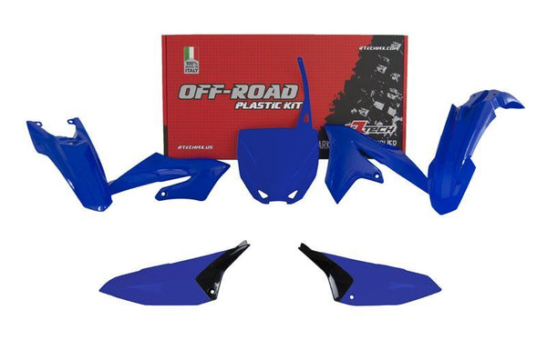 Kit di plastica Racetech OEM Blue (2021) Yamaha YZ 65 R-Kityz0-Bl0-565