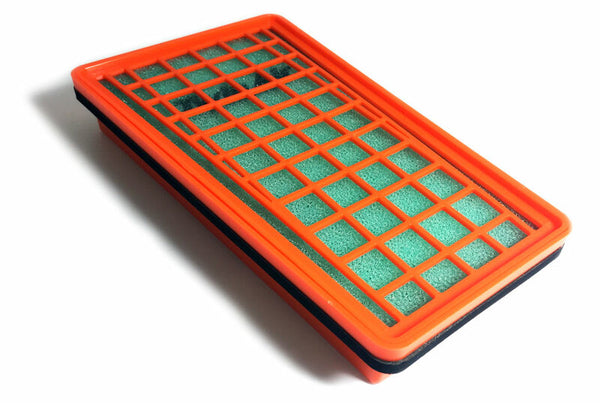 Kit filtro a aria gemella + kit di copertura della gabbia e polvere interna