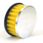 V Parti del filtro dell'aria dritta Ø28mm giallo - 1150030 1150030